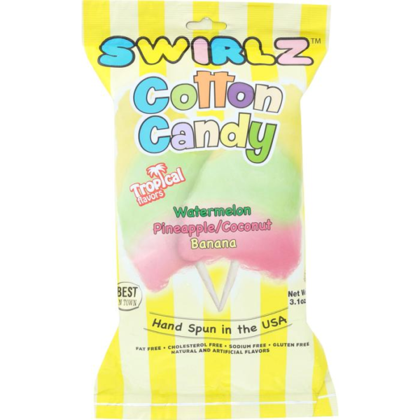 Swirlz Cotton Candy buttered Popcorn 88g