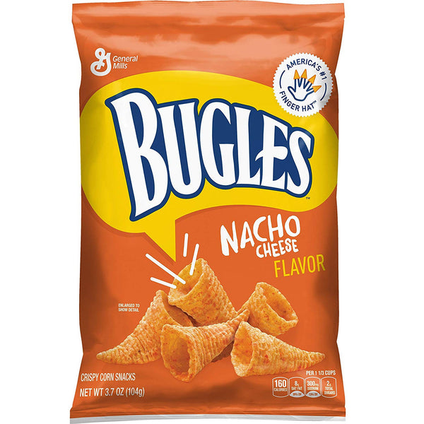 Bugles US Nacho Cheese 85g