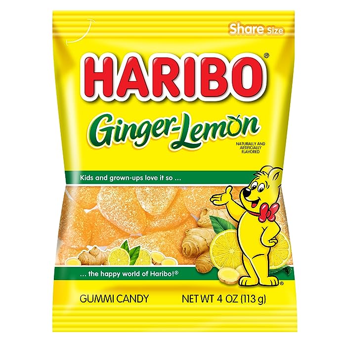 HARIBO Ginger Lemon 113g