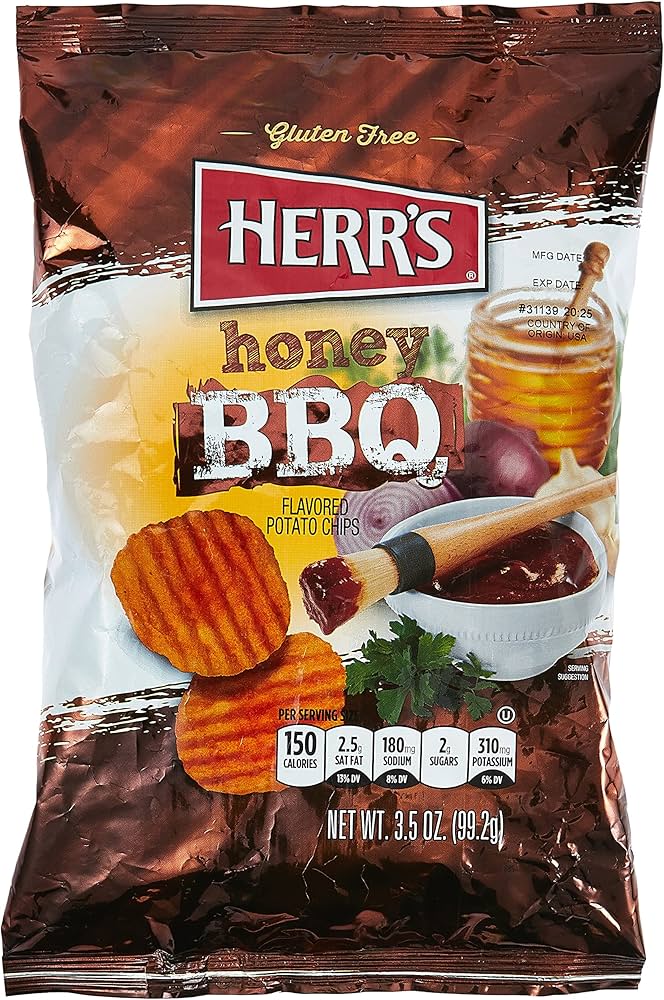 HERR'S Honey BBQ 99.2g