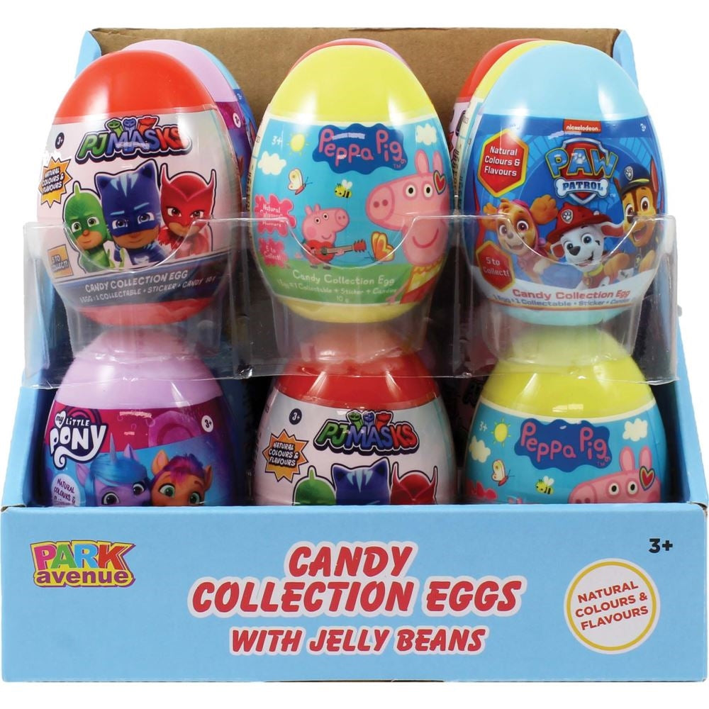 CANDY COLLECTION EGGS With Jelly Beans 10g