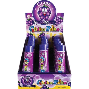 Chika Puka Bubblegum Grape 40g