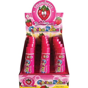 Chika puka Bubble gum Strawberry 40g