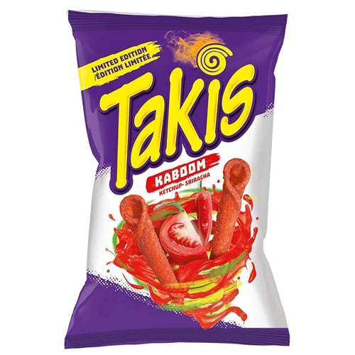 TAKIS Kaboom Ketchup-Sriracha 260g