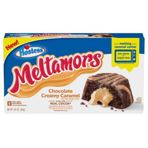 Hostess meltamors choc creamy caramel