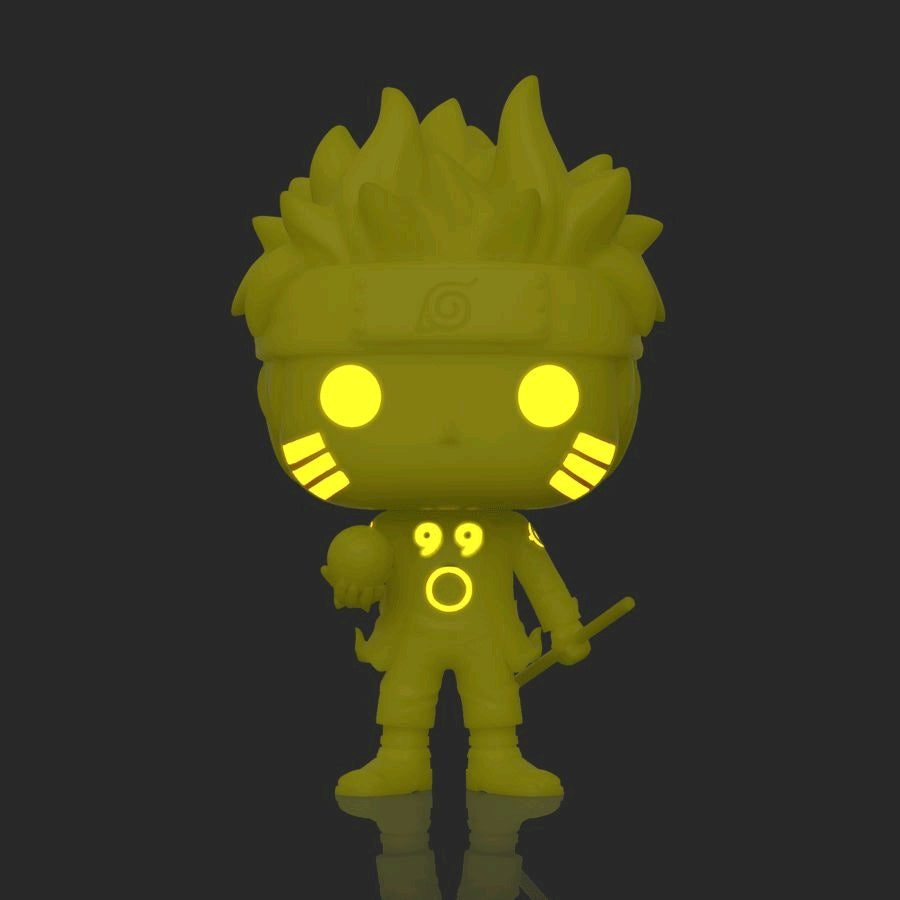 Naruto: Shippuden - Naruto Six Path Yellow Glow in the Dark Pop! Vinyl Figure