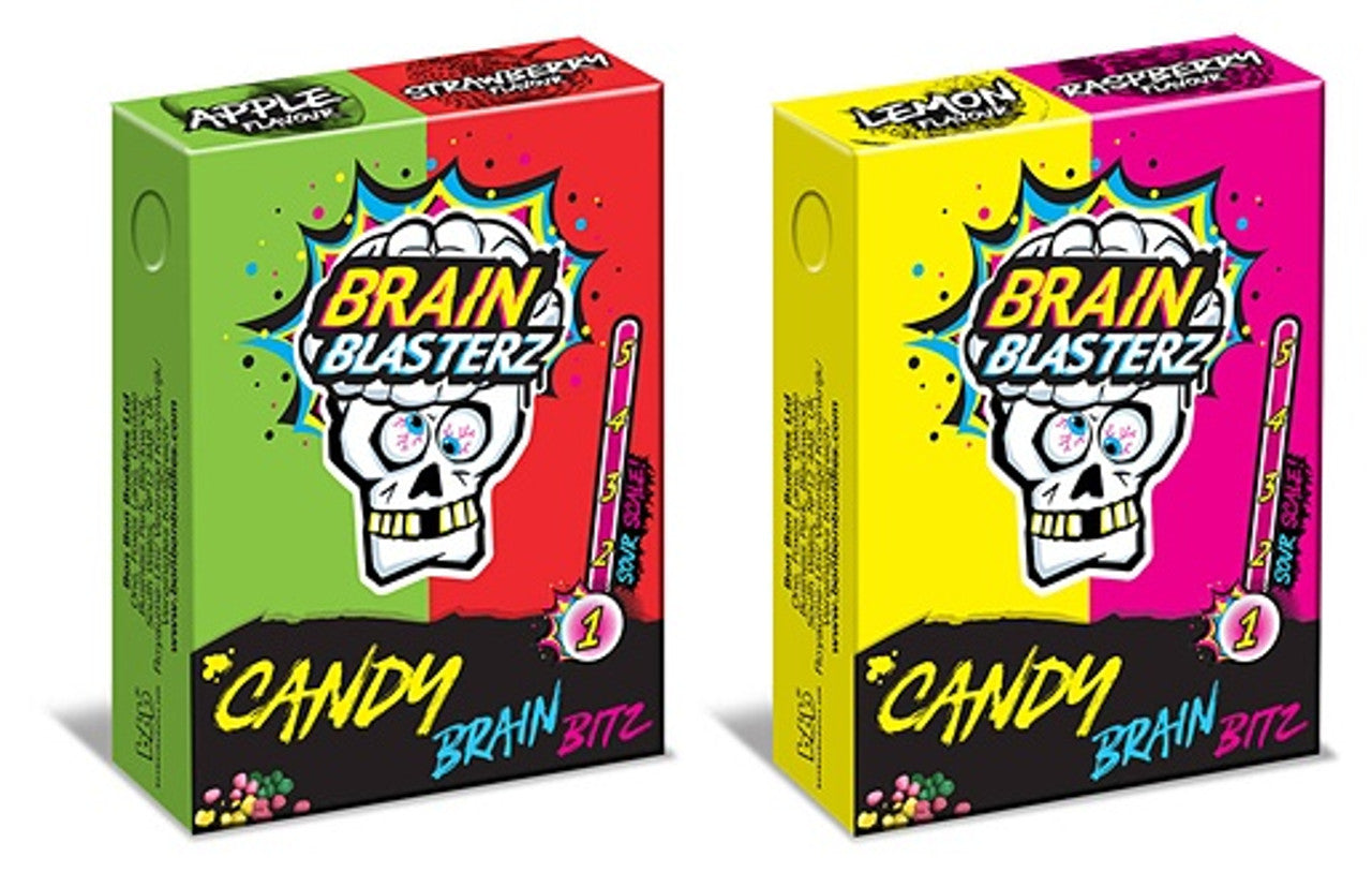 Brain Blasterz Sour Candy BRAIN Bitz 45g