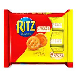 Ritz crackers cheese 9 packs 243g