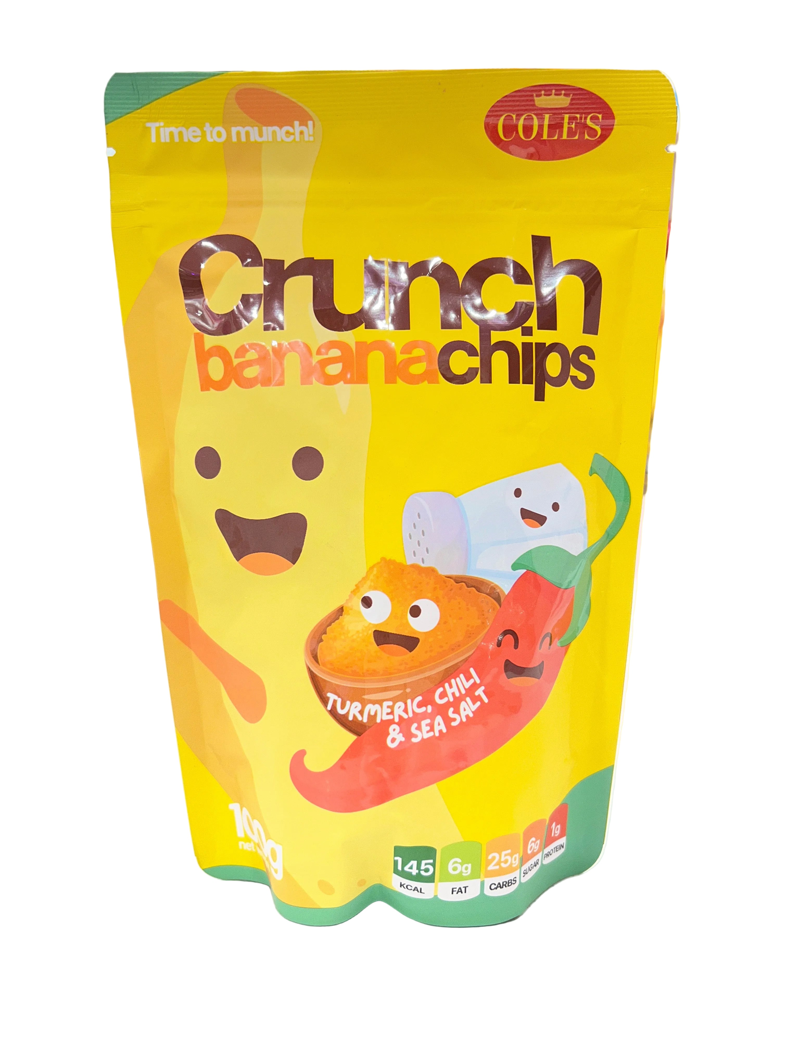 Mira’s Crunch Banana Chips 100g