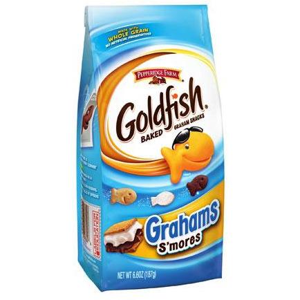 GOLDFISH Grahams S'mores Crackers 187g