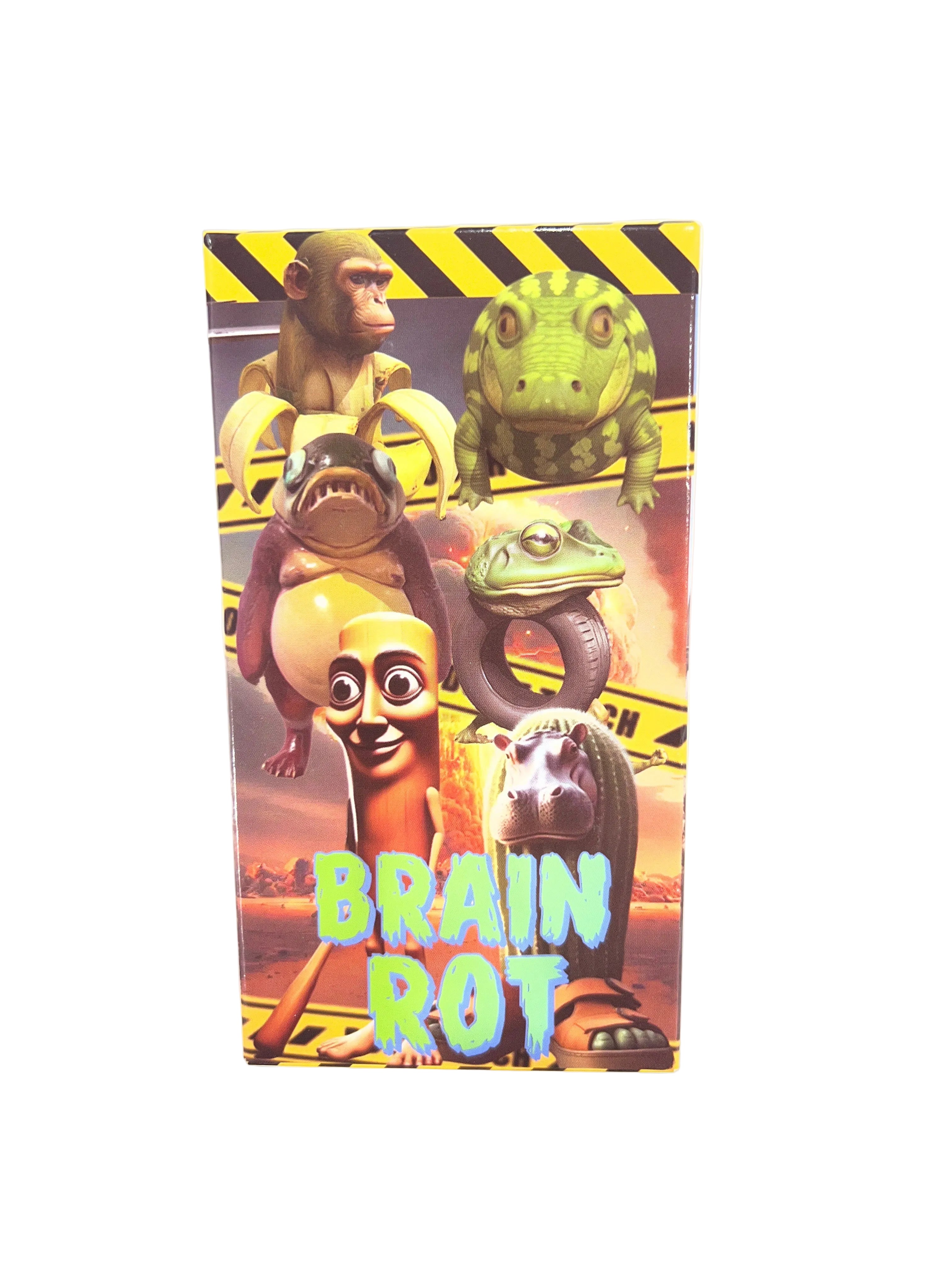 Italian Brain Rot Mystery Figure