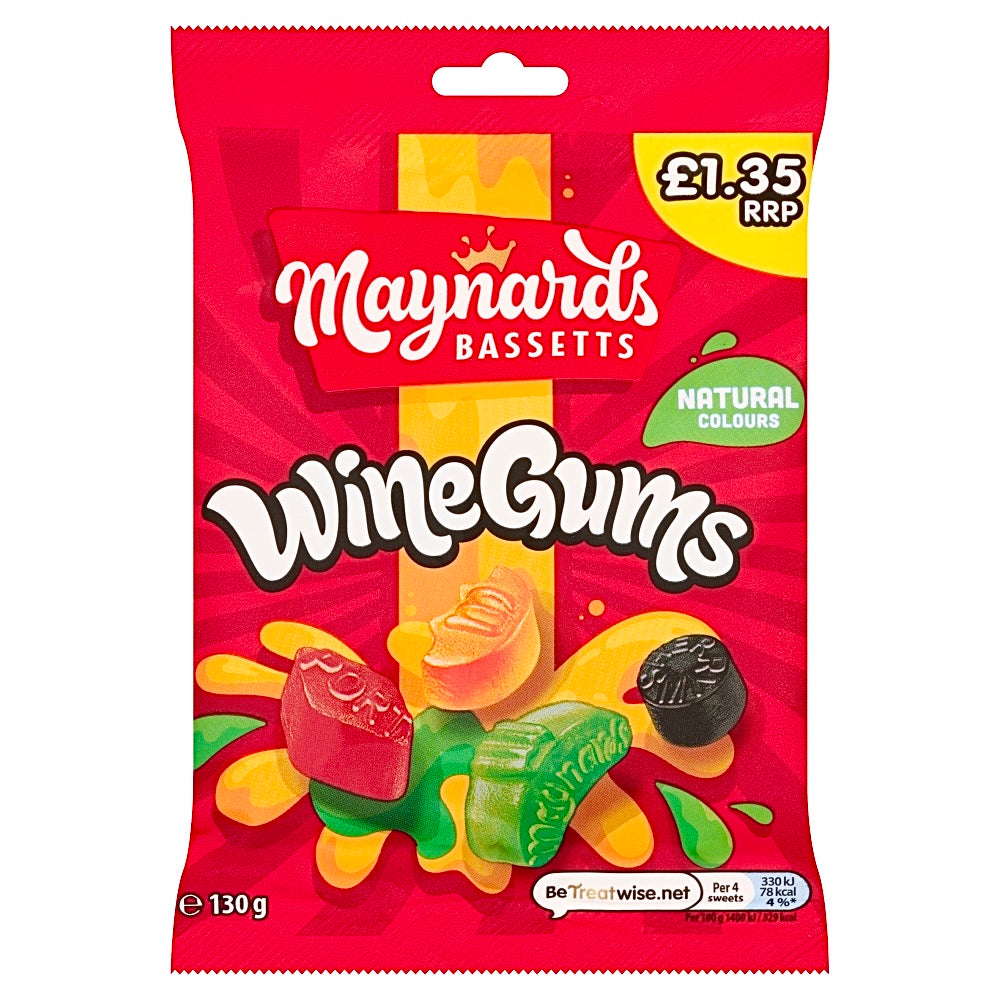 MAYNARDS Wine Gums 130g