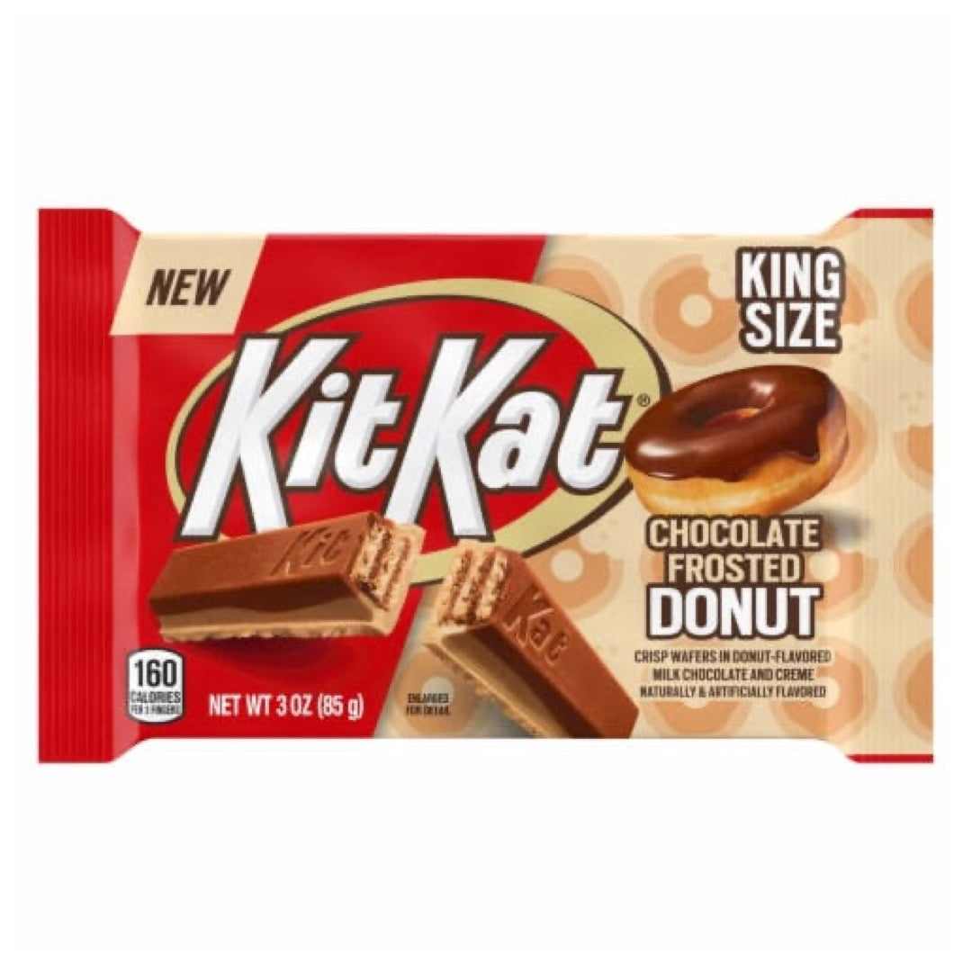 KIT KAT CHOCOLATE FROSTED DONUT 42G