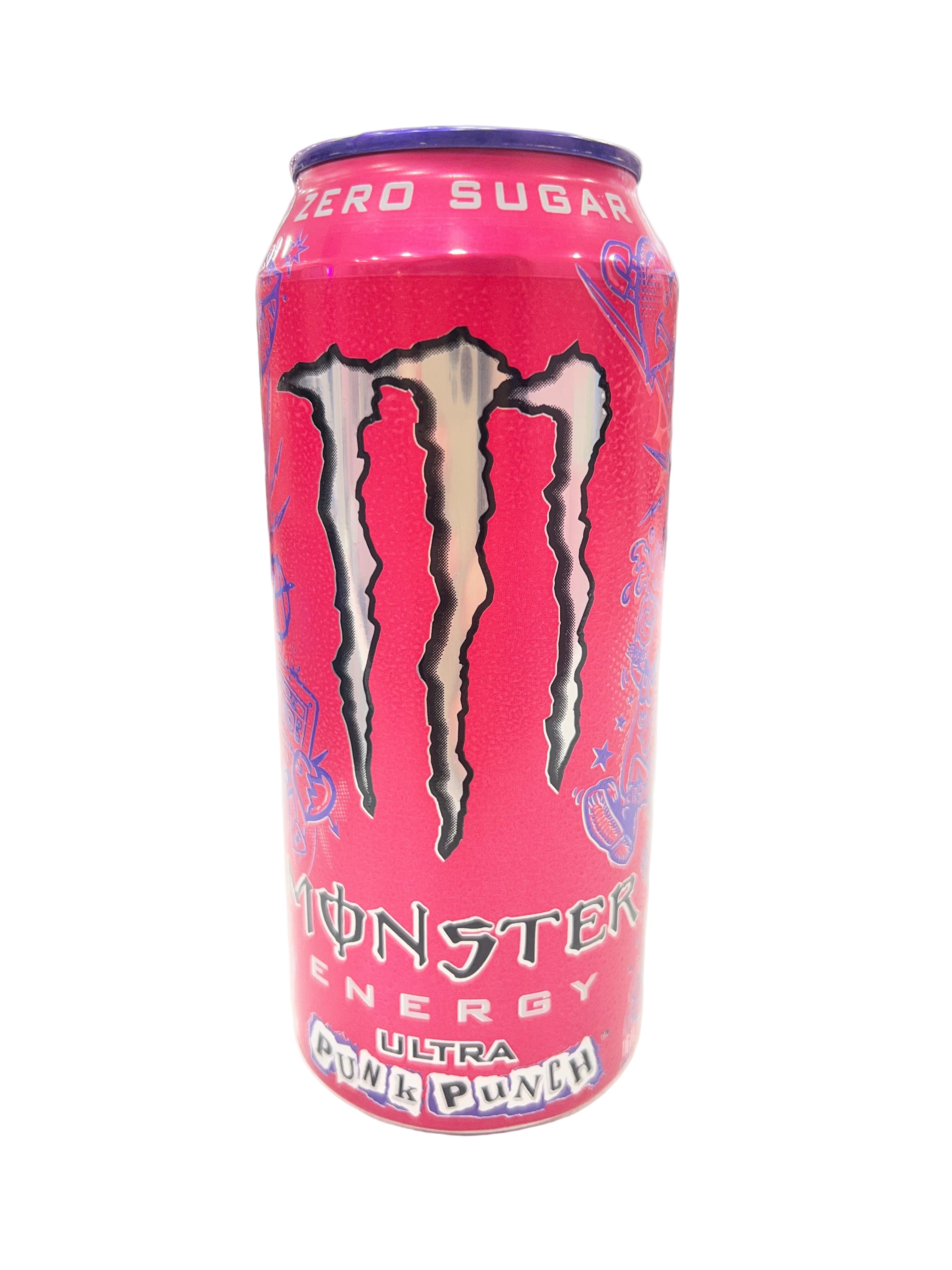 Monster Ultra Punk Punch 473ml