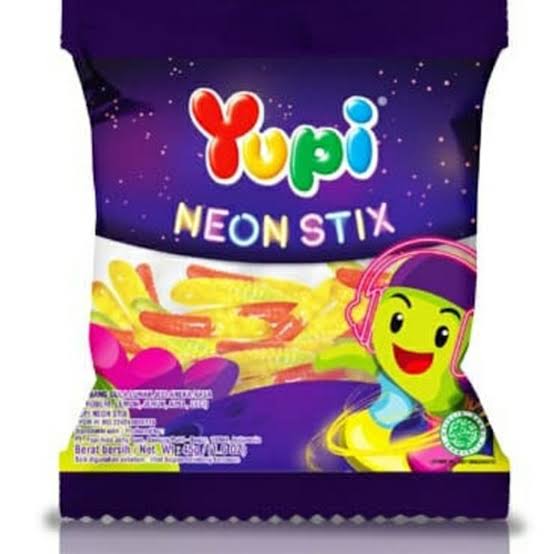 Yupi Neon Stix 110g
