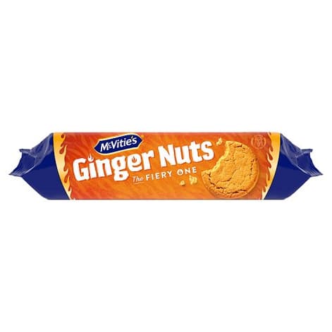 MCVITIES GINGER NUTS 250G