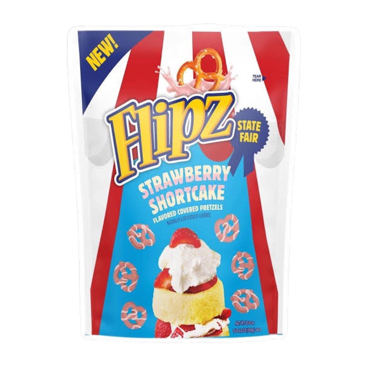 FLIPZ State Fair Strawberry Shortcake 184g