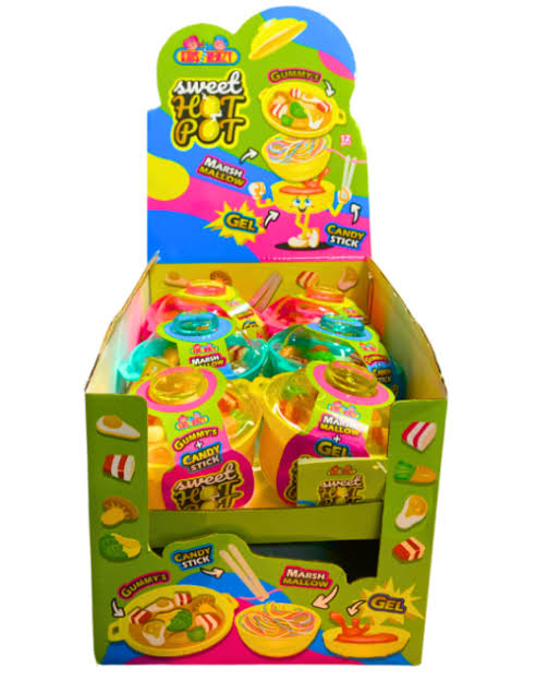 Kids Frenzy Sweet Hot Pot 45g