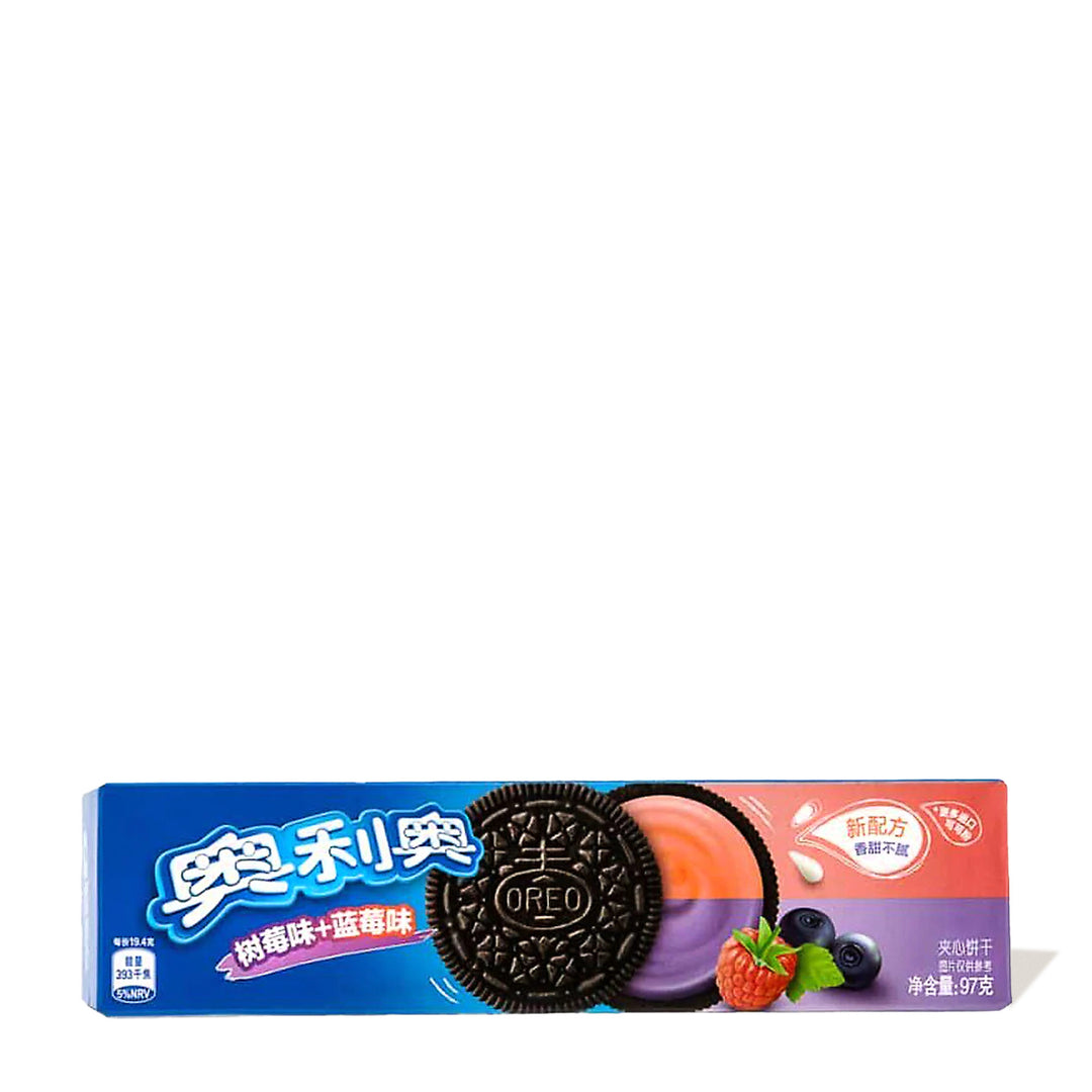 OREOS Raspberry & Blueberry Flavour 97g