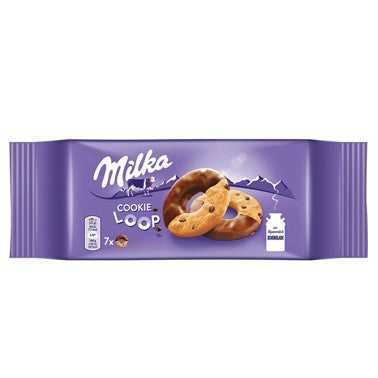 Milka cookie loop 132g