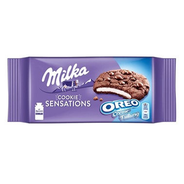 Milka Cookie Sensations oreo creme 156g
