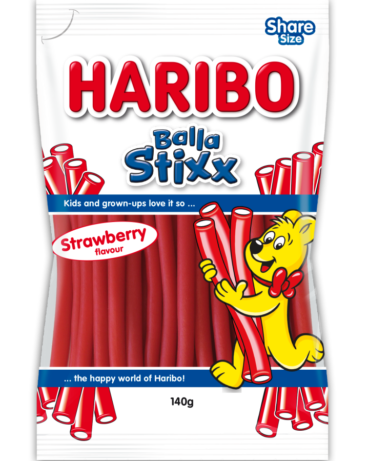 HARIBO Balla Stixx 140g
