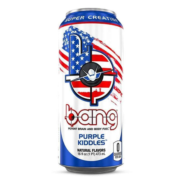 Bang Energy Purple Kiddles 473ml