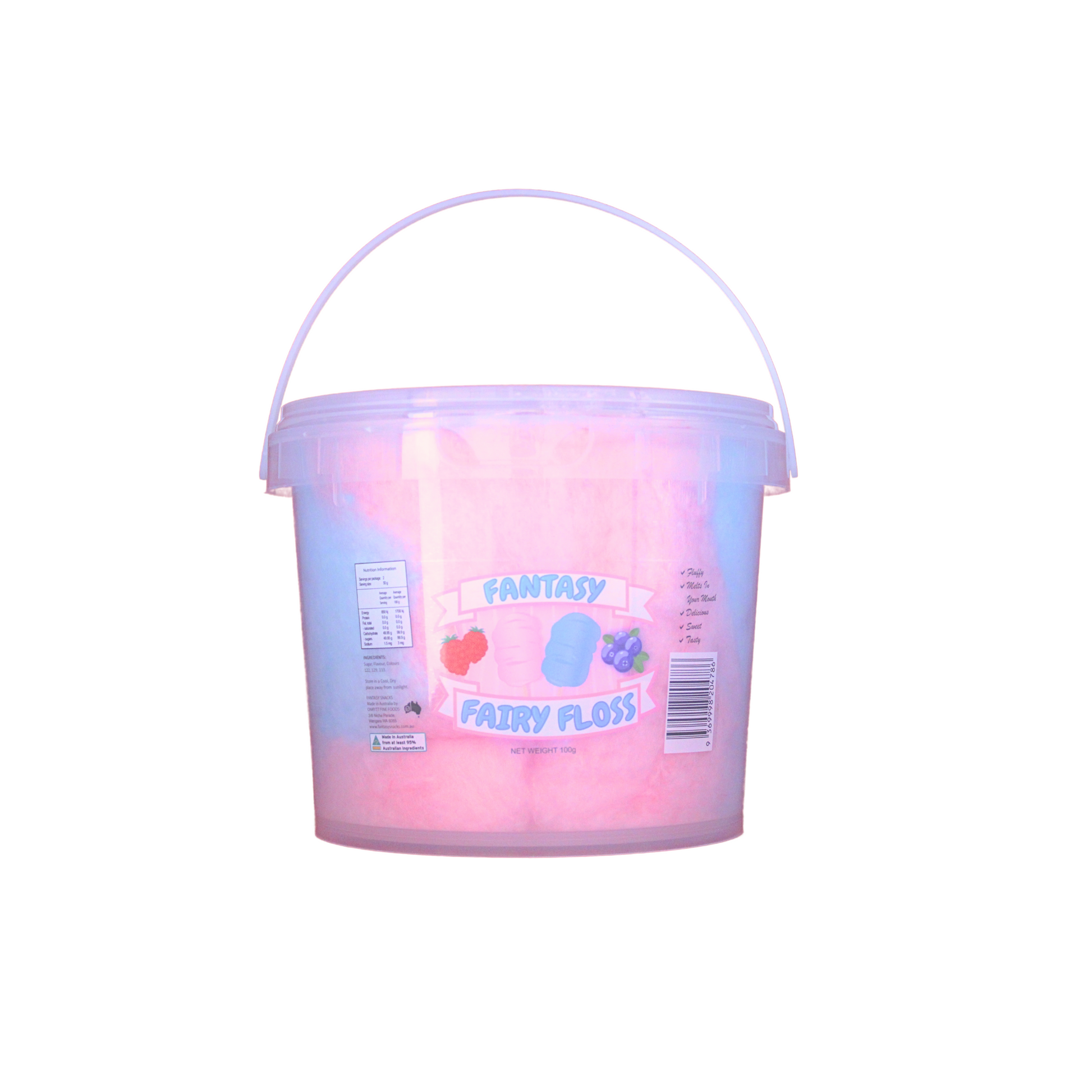 Happy Fairy Floss 100g