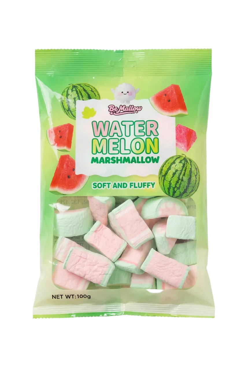 Be Malow Watermelon Marshmallow 100g