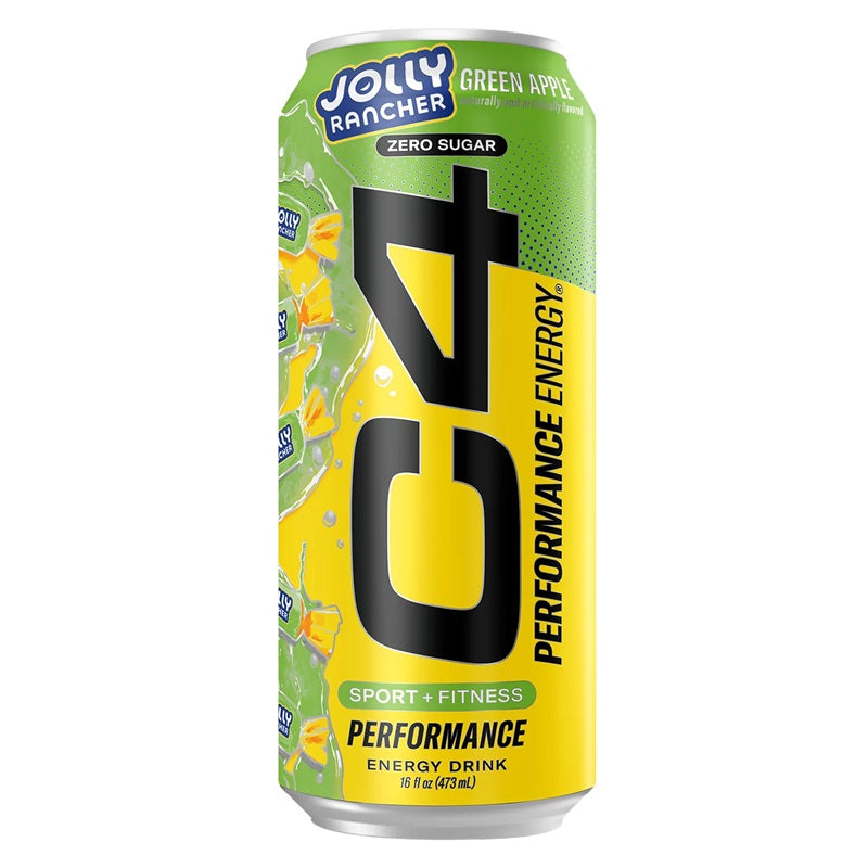 C4 jolly rancher green apple