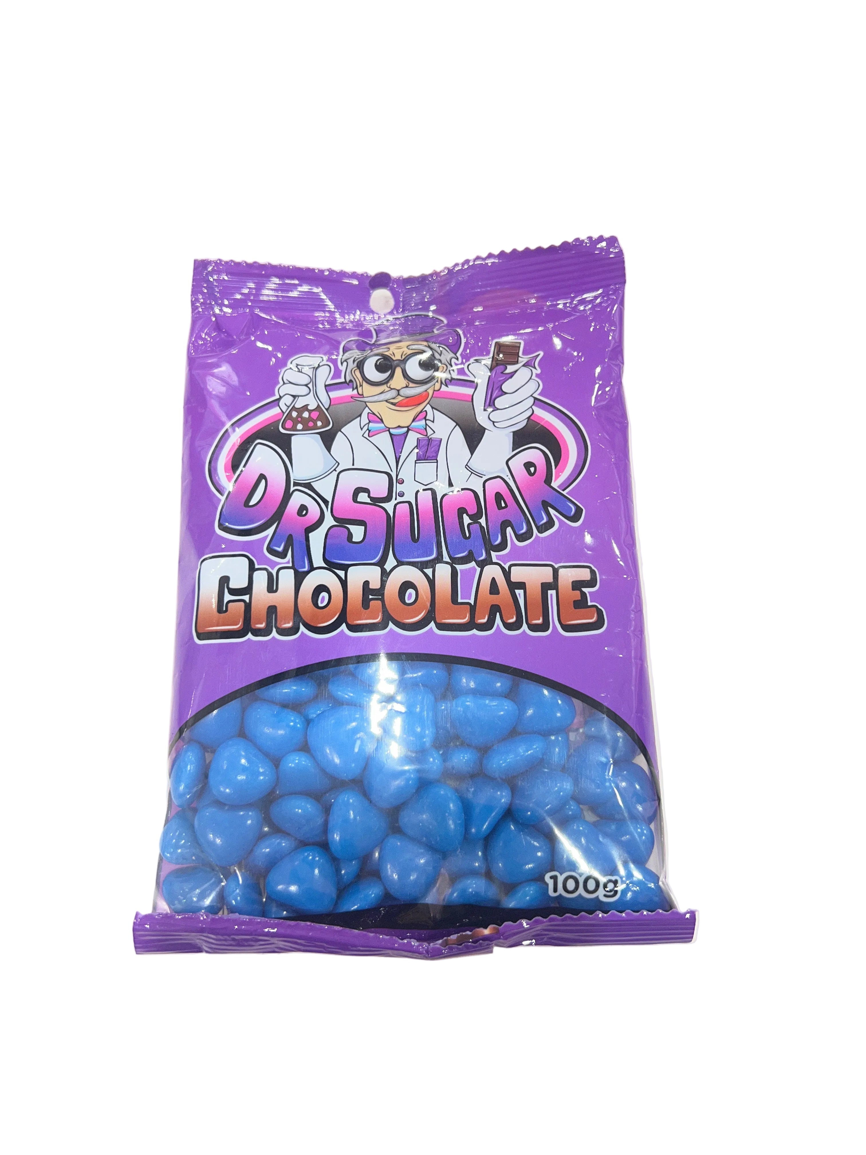 Dr Sugar Chocolate Blue 100g