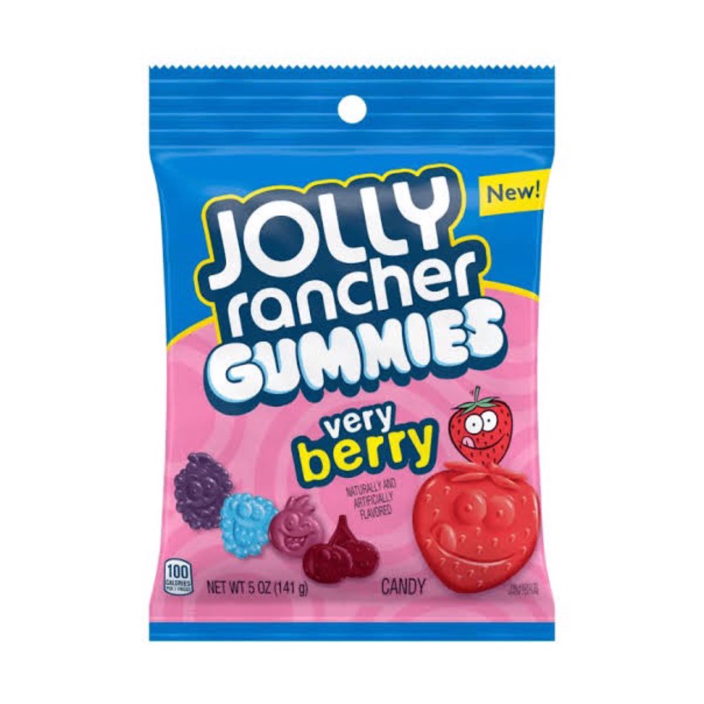 Jolly Rancher gummies very Berry 186g