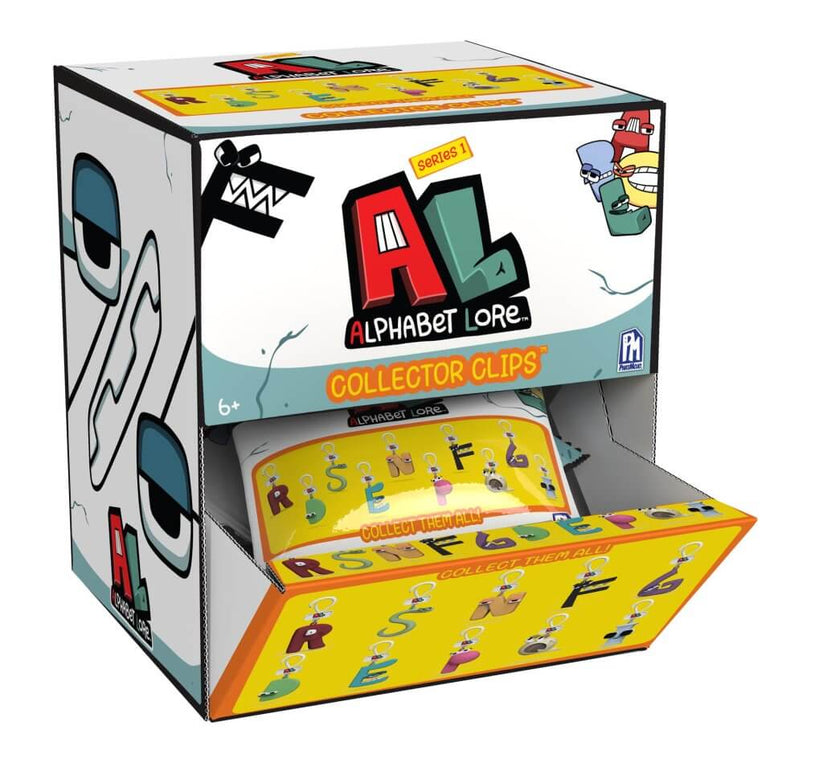 Alphabet Lore - Collector Clips Series 1