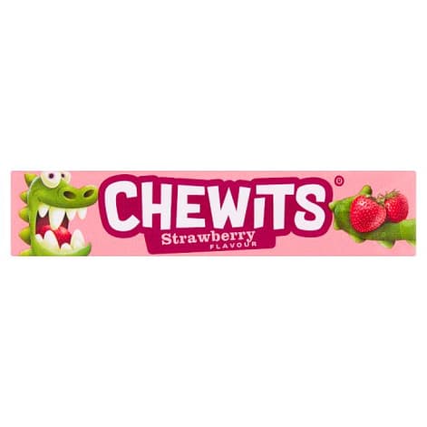 CHEWITS STRAWBERRY FLAVOUR 30G
