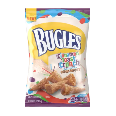 BUGLES CINNAMON TOAST CRUNCH 85g