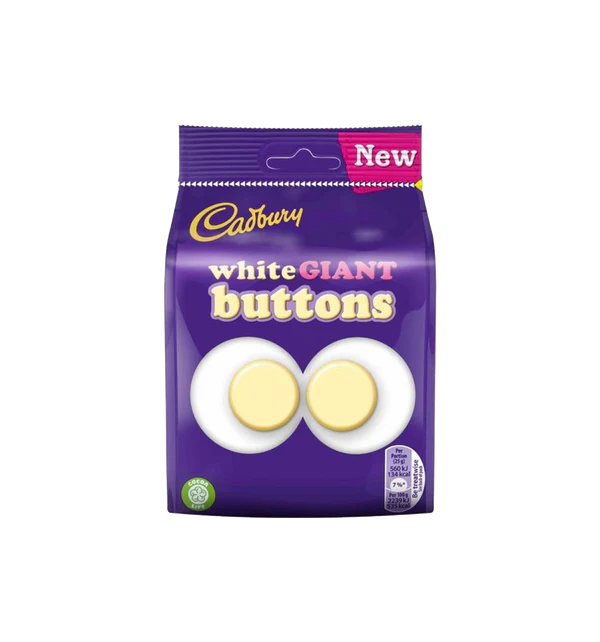 CADBURY White Buttons 85g