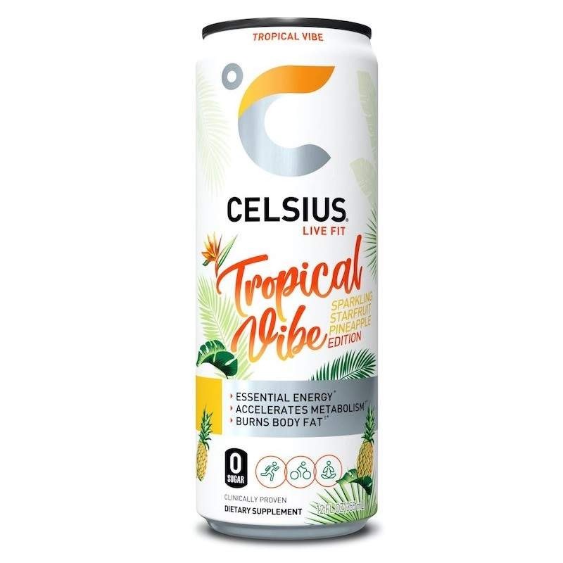 CELSIUS Tropical Vibe 335ml