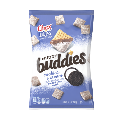 Chex Mix Muddy Buddies Cookies & Creme 297g