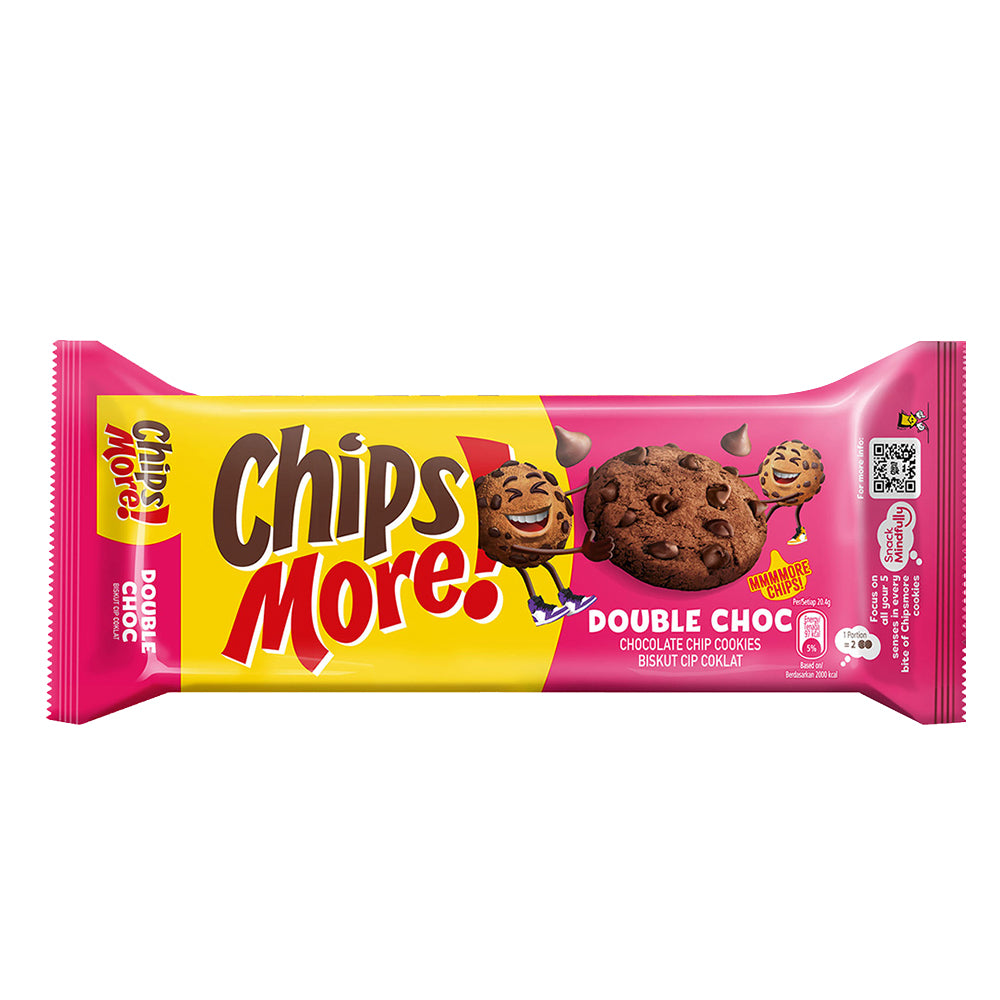 Chips More Double Choc 153g