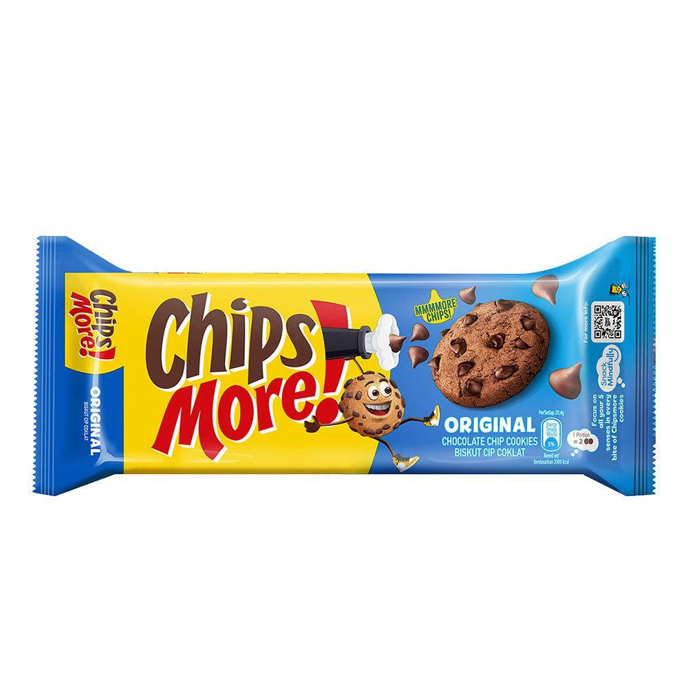 Chips More Original 153g