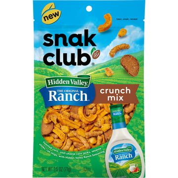 Snak Club Hidden Valley Ranch Crunch Mix 71g
