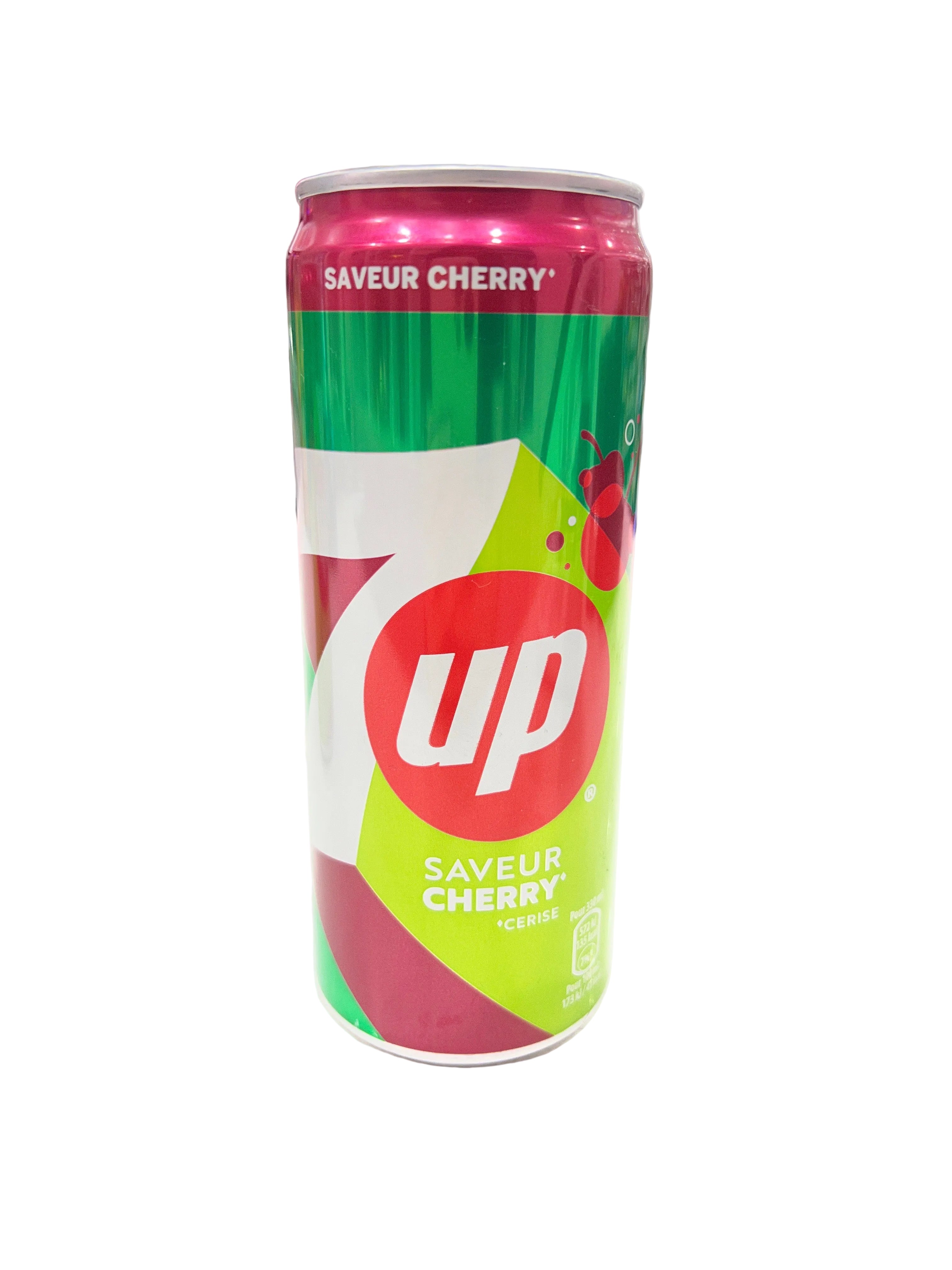 7 Up Saveur Cherry 350ml