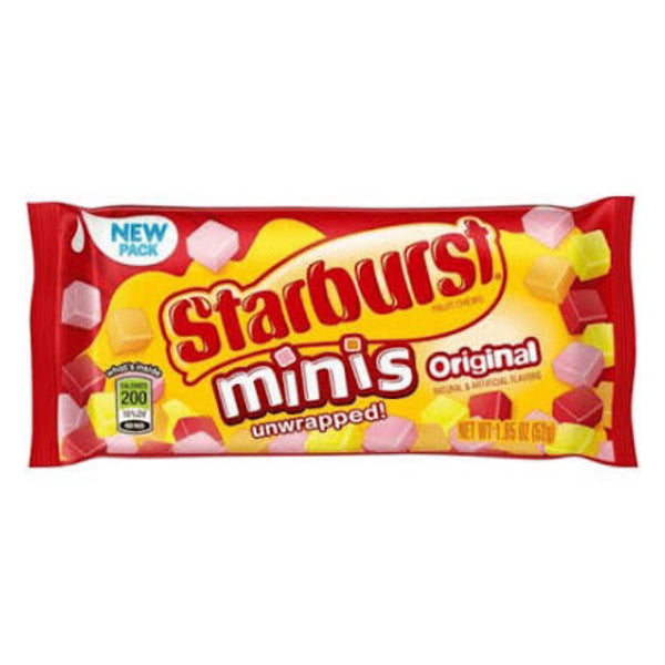 STARBURST Mini Original Unwrapped 99g