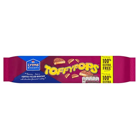 Lyon's Biscuits Toffypops 240g