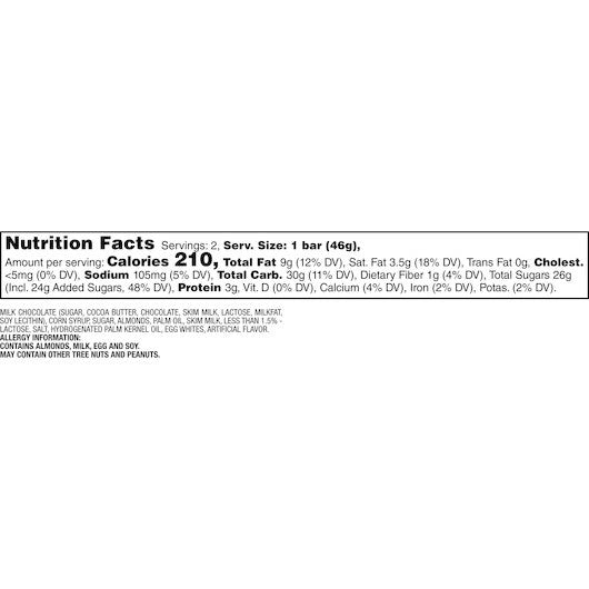 SNICKERS Almond 2 Piece 91.6g
