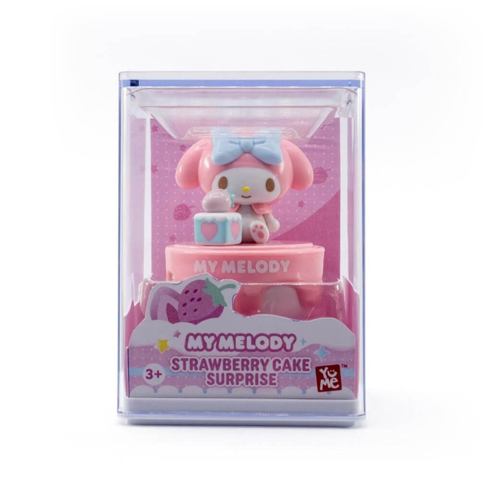 Hello Kitty-Strawberry Cake 8cm Capsules