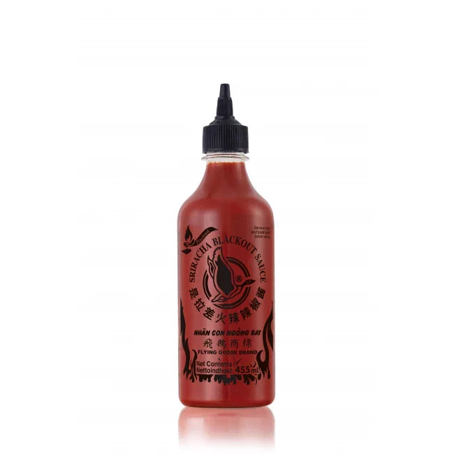 SRIRACHA HOT CHILI SAUCE 455ML