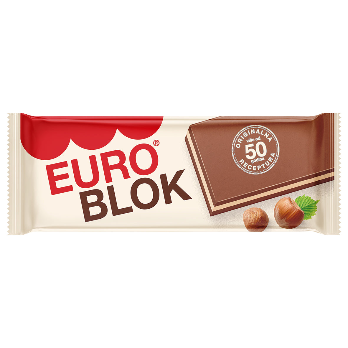 Eurocrem Block 80g