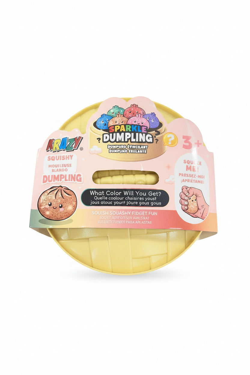 Squishy Steam Dumplings Glitter