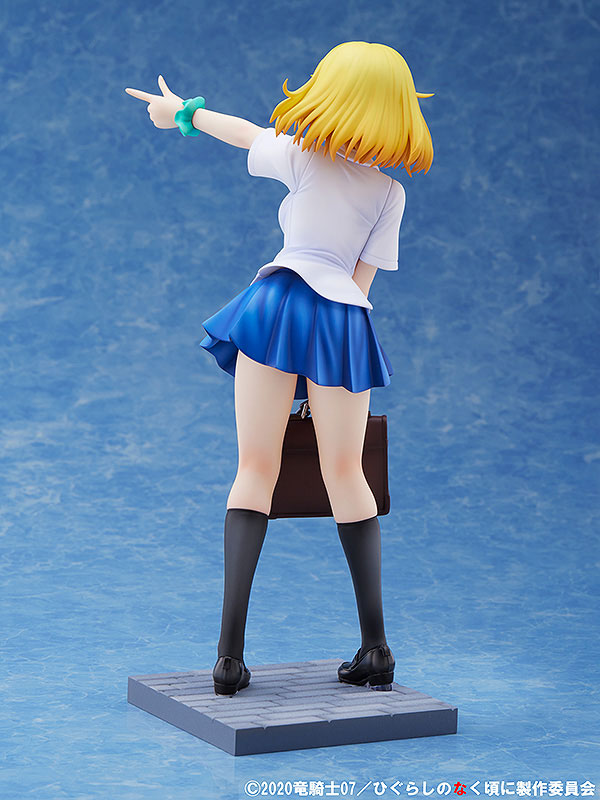 Higurashi: When They Cry – SOTSU Satoko Hojo High School Student Ver. 1/7 Complete Figure